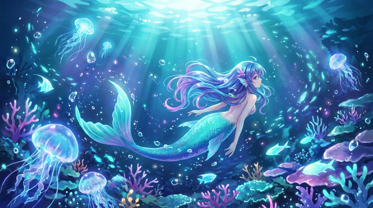 麻豆深海人鱼之歌动漫